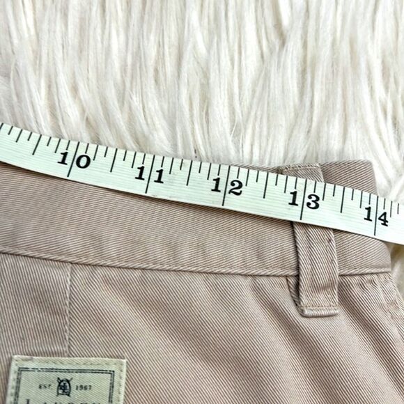 Lauren Ralph Lauren Pants Khaki High Rise Tapered Leg Ankle Size 10P 28x27 - Picture 6 of 10